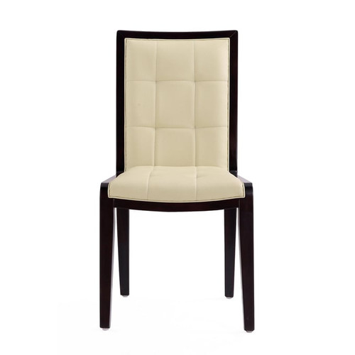 Manhattan Comfort Executor Faux Leather Dining Chairs