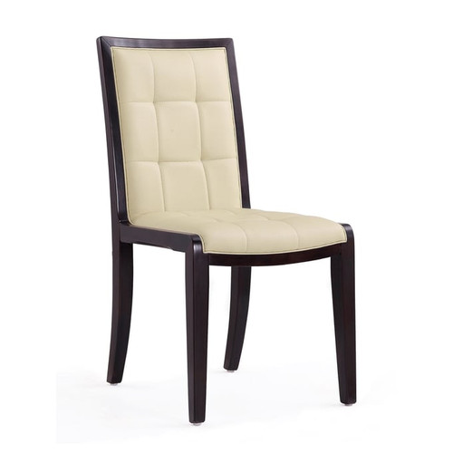 Manhattan Comfort Executor Faux Leather Dining Chairs