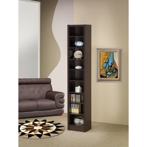 Coaster Furniture Eliam Cappuccino Rectangular Bookcase