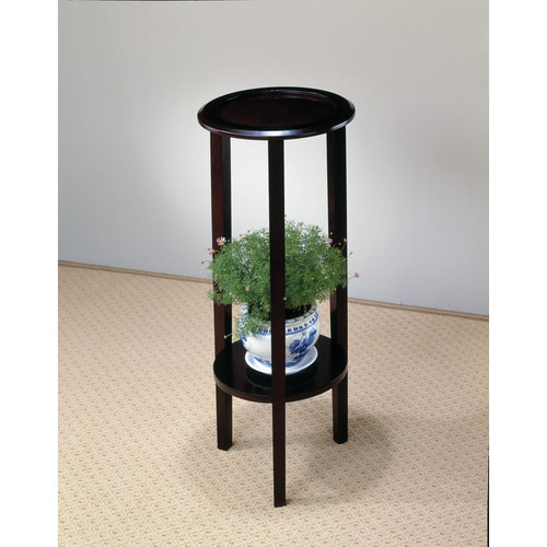 Coaster Furniture Kirk Espresso Round Accent Table