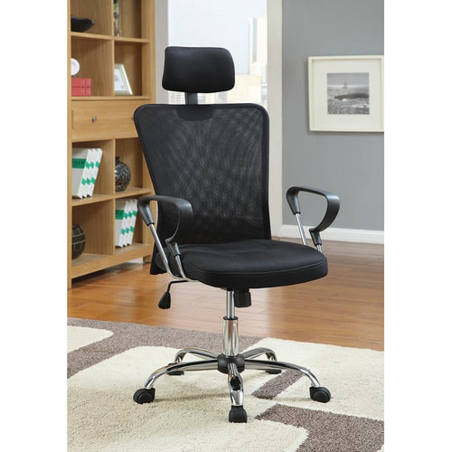 Coaster Furniture Stark Black Mesh Back Office Chair