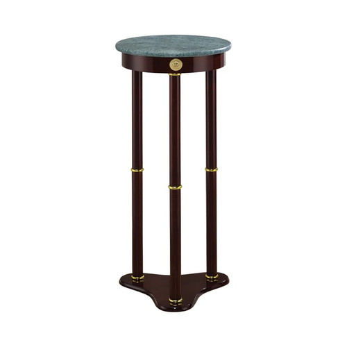 top round accent table