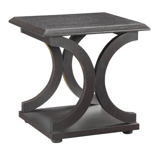 Coaster Furniture Shelly Cappuccino End Table