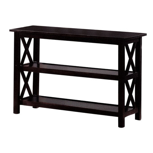 Coaster Furniture Rachelle Deep Merlot Sofa Table