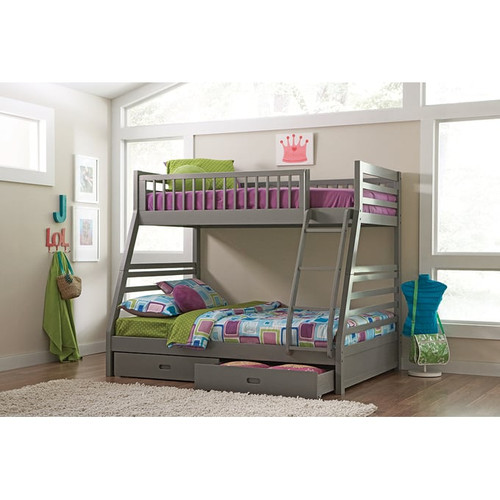 Coaster Furniture Ashton Twin Over Full Bunk Beds