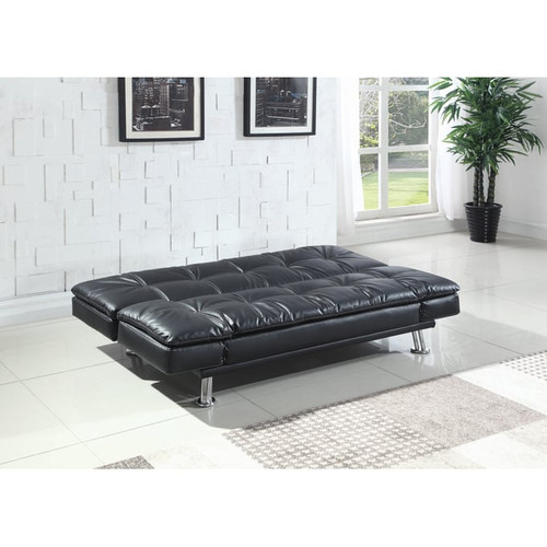 Coaster Furniture Dilleston Black Sofa Bed