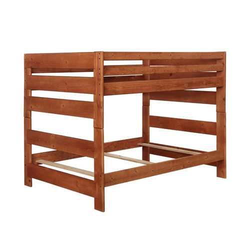 Coaster Furniture Wrangle Hill Amber Wash Full Over Full Bunk Bed