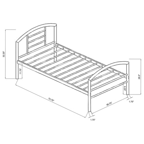 Coaster Furniture Baines Twin Beds
