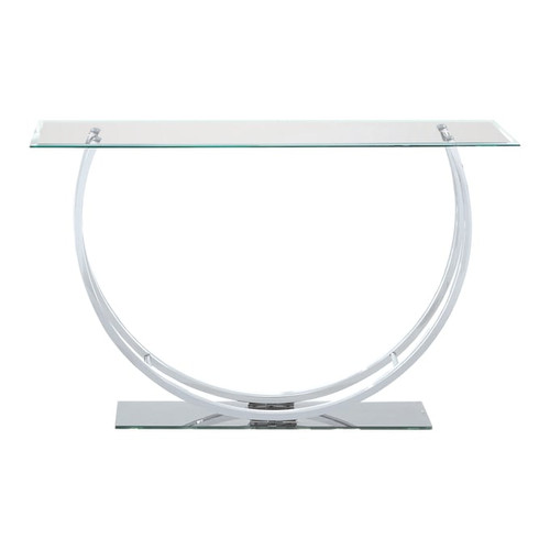 Coaster Furniture Danville Chrome Sofa Table