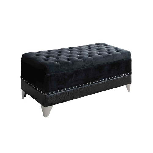 Coaster Furniture Barzini Black Trunk