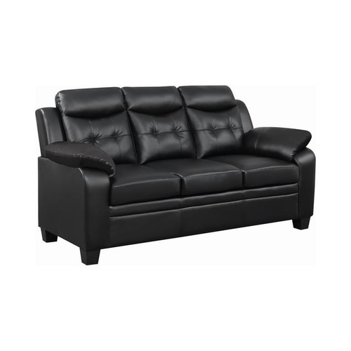 Coaster Furniture Finley Black Sofa