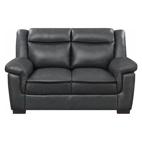 Coaster Furniture Arabella Grey Loveseat