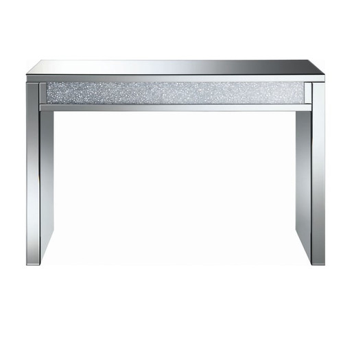 Coaster Furniture Gillian Clear Rectangular Sofa Table