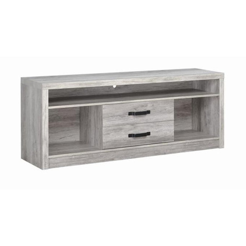 Coaster Furniture Burke Grey Driftwood 2 Drawers TV Console