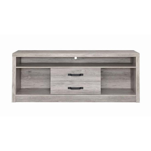 Coaster Furniture Burke Grey Driftwood 2 Drawers TV Console