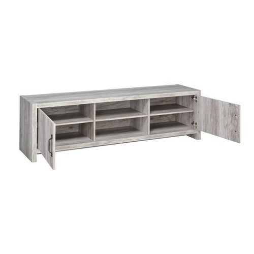 Coaster Furniture Burke Grey Driftwood 2 Doors TV Console