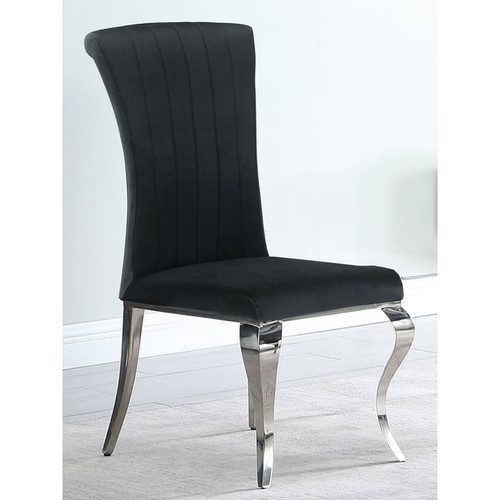 Coaster Furniture Carone Black Dining Chairs