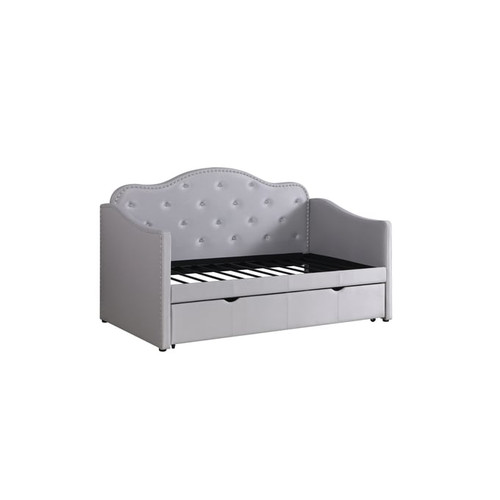 Coaster Furniture Elmore Light Grey Twin Trundle Daybed