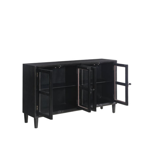 Coaster Furniture Sylvia Black Accent Cabinet