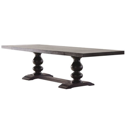 Coaster Furniture Phelps Antique Noir Rectangular Dining Table