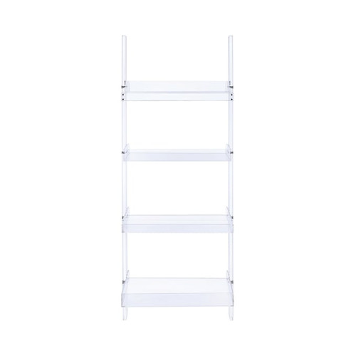 Coaster Furniture Amaturo Clear Acrylic Bookcase