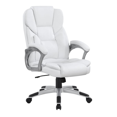 Coaster Furniture Kaffir White Adjustable Height Office Chair