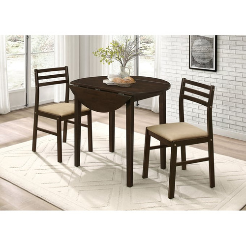 Coaster Furniture 3pc Pack Dining Sets
