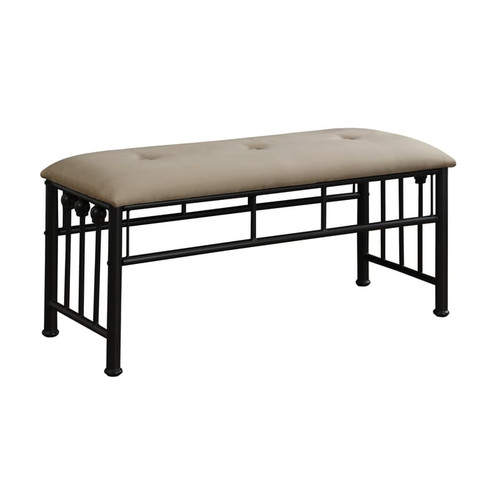 Coaster Furniture Livingston Brown Bench