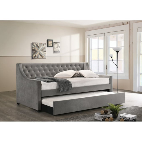 Coaster Furniture Chatsboro Grey Twin Trundle Daybed