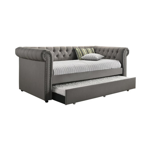 Coaster Furniture Kepner Grey Twin Daybed with Trundle