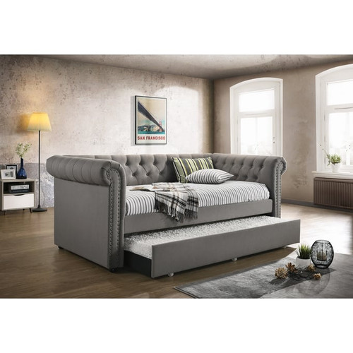 Coaster Furniture Kepner Grey Twin Daybed with Trundle