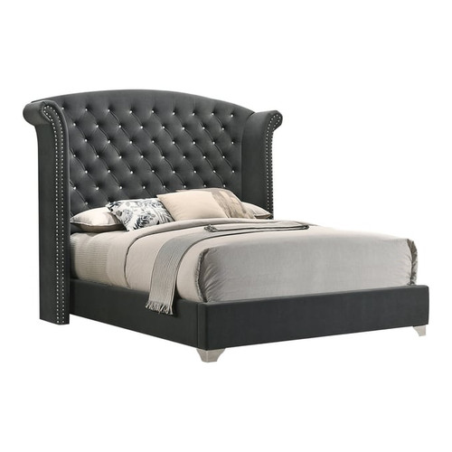 Coaster Furniture Melody Grey Queen Bed