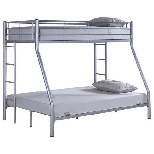 Coaster Furniture Hayward Silver Bunk Beds