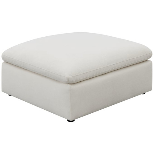 Coaster Furniture Hobson Off White Ottoman