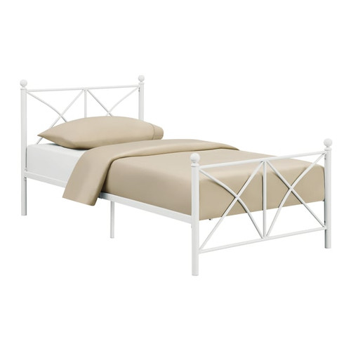 Coaster Furniture Hart White Twin Bed