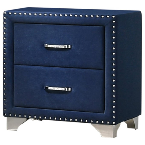 Coaster Furniture Melody Pacific Blue Nightstand