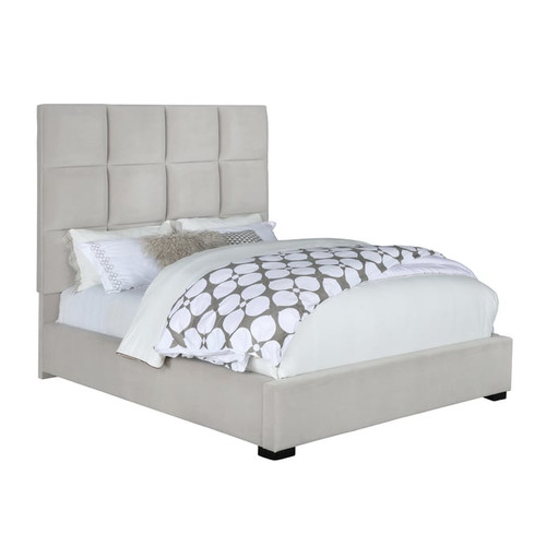 Coaster Furniture Panes Beige Queen Bed