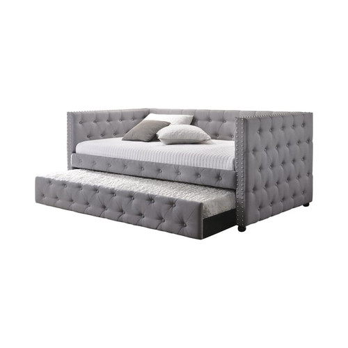 Coaster Furniture Mockern Grey Trundle Daybed