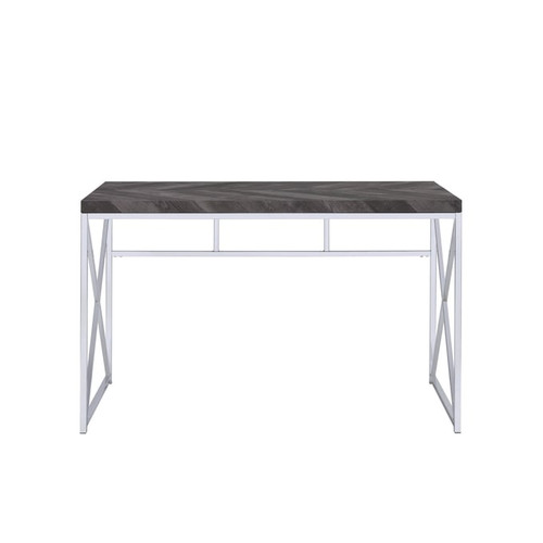 Coaster Furniture Grimma Rustic Grey Writing Desk