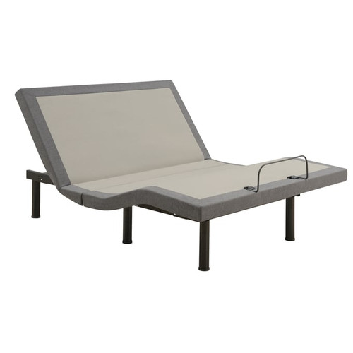 Coaster Furniture Negan Grey Queen Adjustable Bed Base