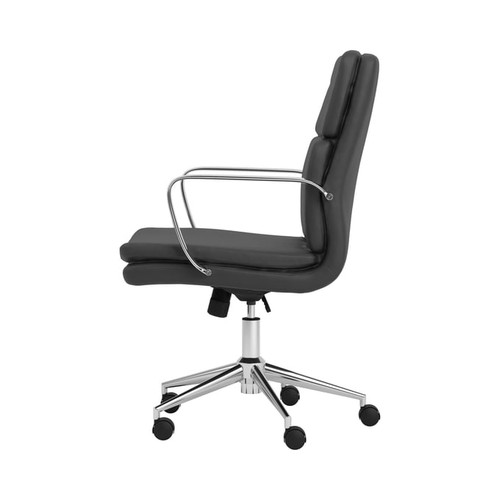 Coaster Furniture Black PU Office Chairs