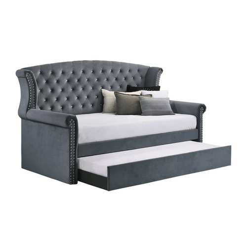 Coaster Furniture Scarlett Grey Twin Trundle Daybed