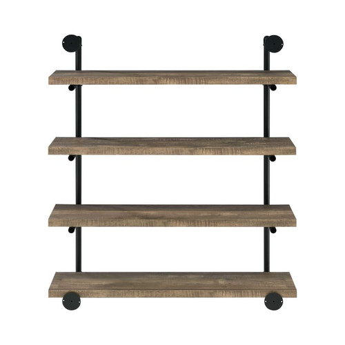 Coaster Furniture Wood 40 Inch Wall Shelfs