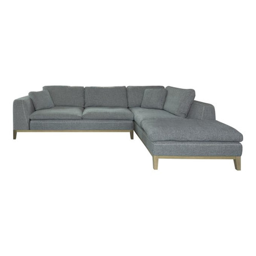 Coaster Furniture Persia Grey Sectional