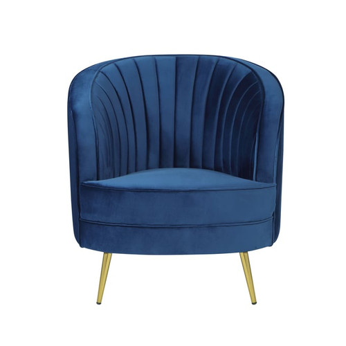 Coaster Furniture Sophia Blue Chair