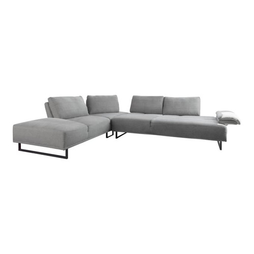 Coaster Furniture Arden Taupe Sectional