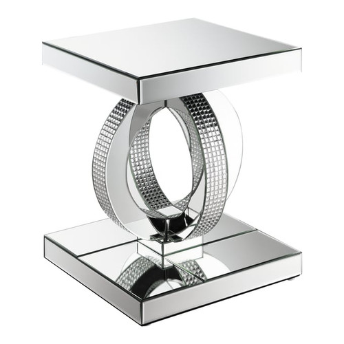 Coaster Furniture Breena Mirror End Table