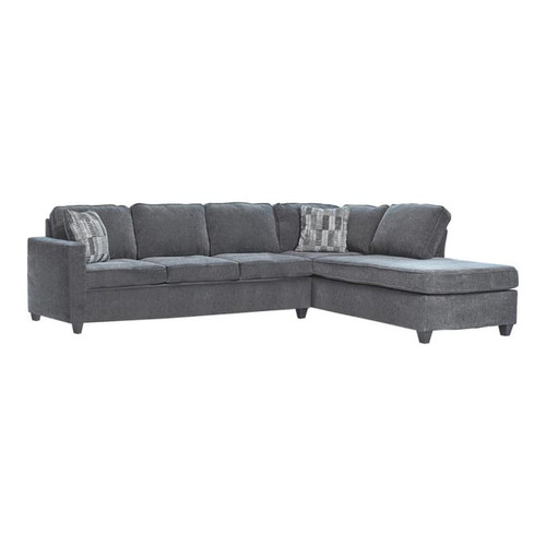 Coaster Furniture Mccord Dark Grey Sectional