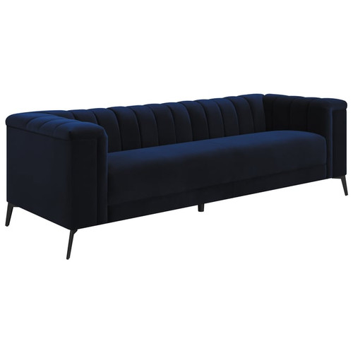 Coaster Furniture Chalet Blue Sofa