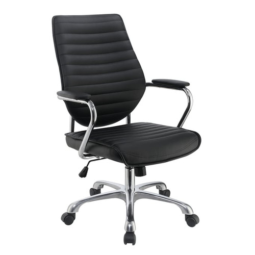 Coaster Furniture Chase Black Office Chair